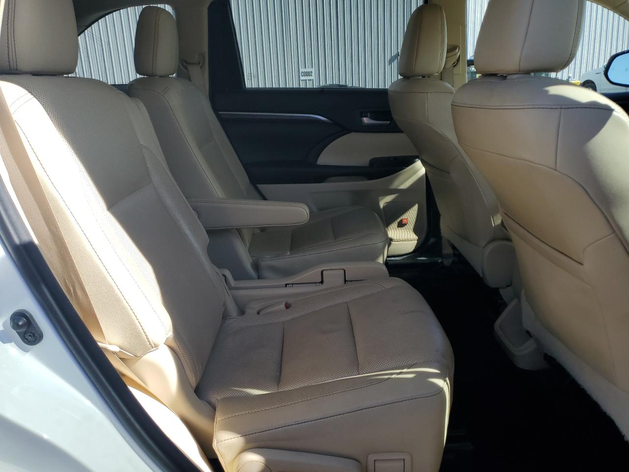 2016 Toyota Highlander Limited VIN: 5TDDKRFH9GS318560 Lot: 87206155