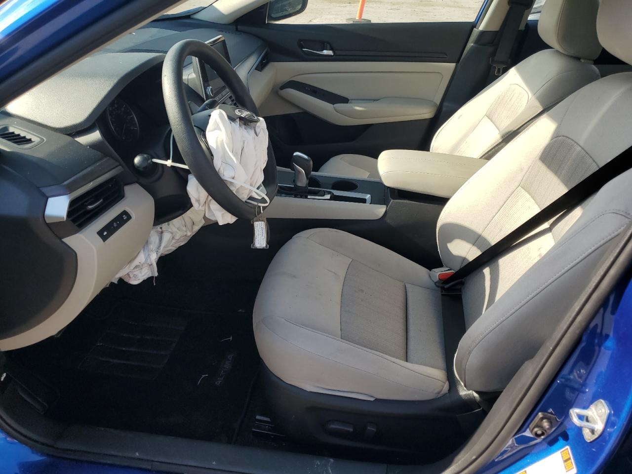 2025 Nissan Altima Sv VIN: 1N4BL4DVXSN303800 Lot: 85342755