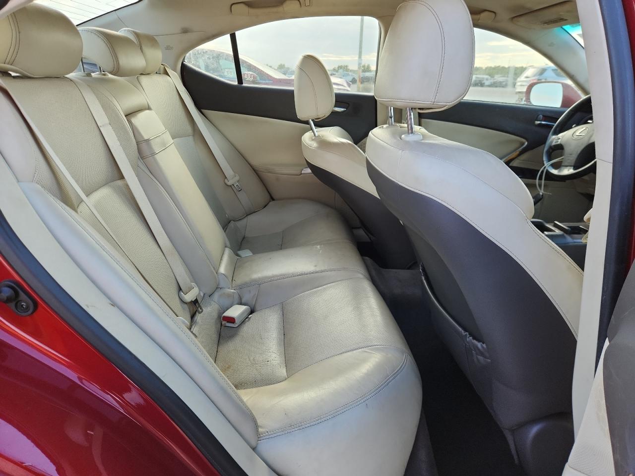 2012 Lexus Is 250 VIN: JTHBF5C25C5176677 Lot: 87009145