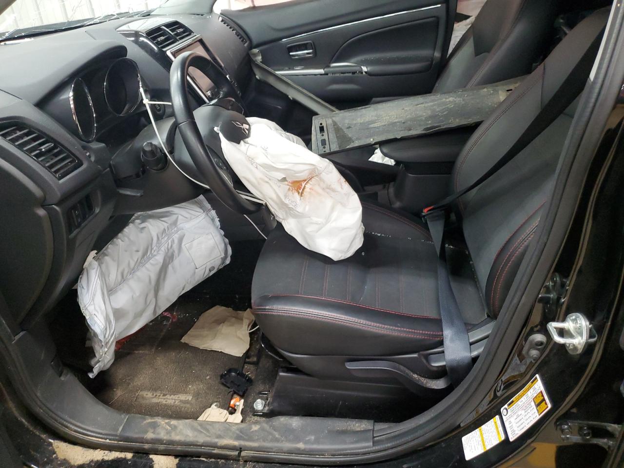 2024 Mitsubishi Outlander Sport S/Se VIN: JA4ARUAU9RU019326 Lot: 86077695