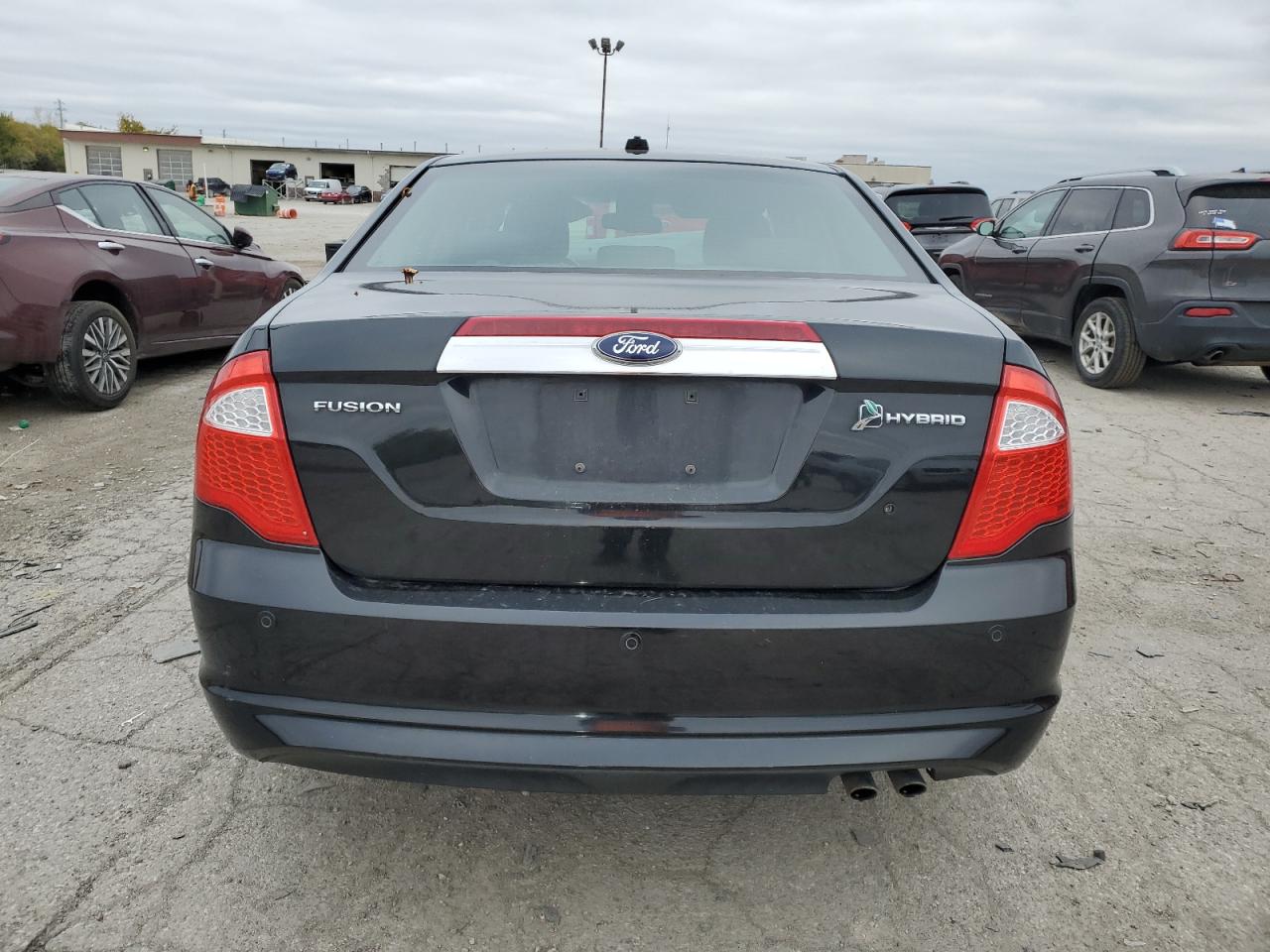 2010 Ford Fusion Hybrid VIN: 3FADP0L37AR310317 Lot: 89645055