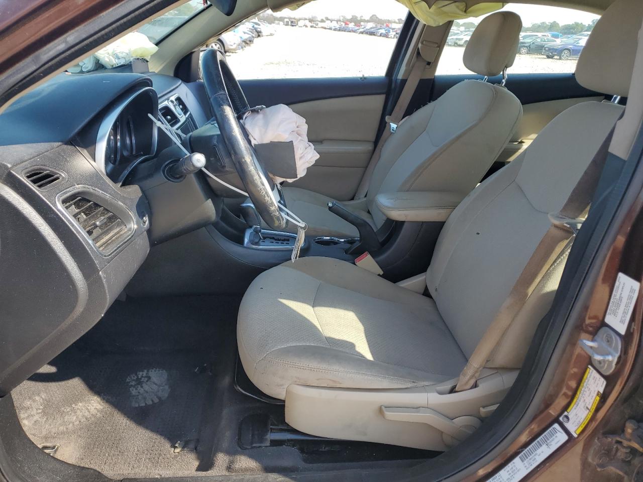 2012 Chrysler 200 Touring VIN: 1C3CCBBG4CN183991 Lot: 87039485