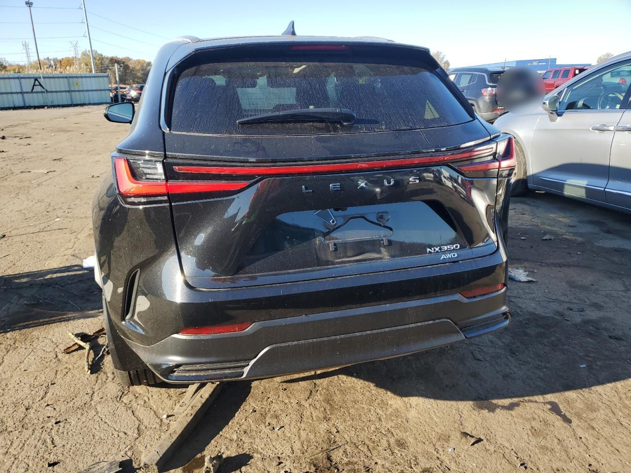 2024 Lexus Nx 350 Base VIN: 2T2AGCEZ7RC045007 Lot: 90147015