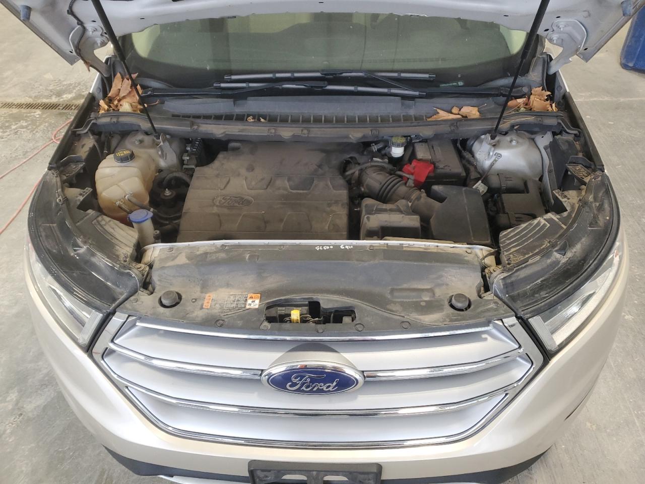 2017 Ford Edge Sel VIN: 2FMPK4J87HBB10926 Lot: 89853315