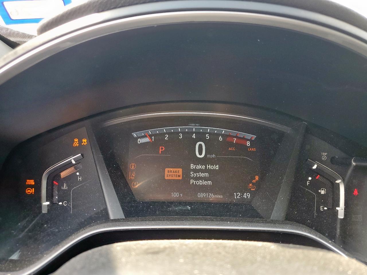 2020 Honda Cr-V Exl VIN: 7FARW1H82LE012988 Lot: 85187045