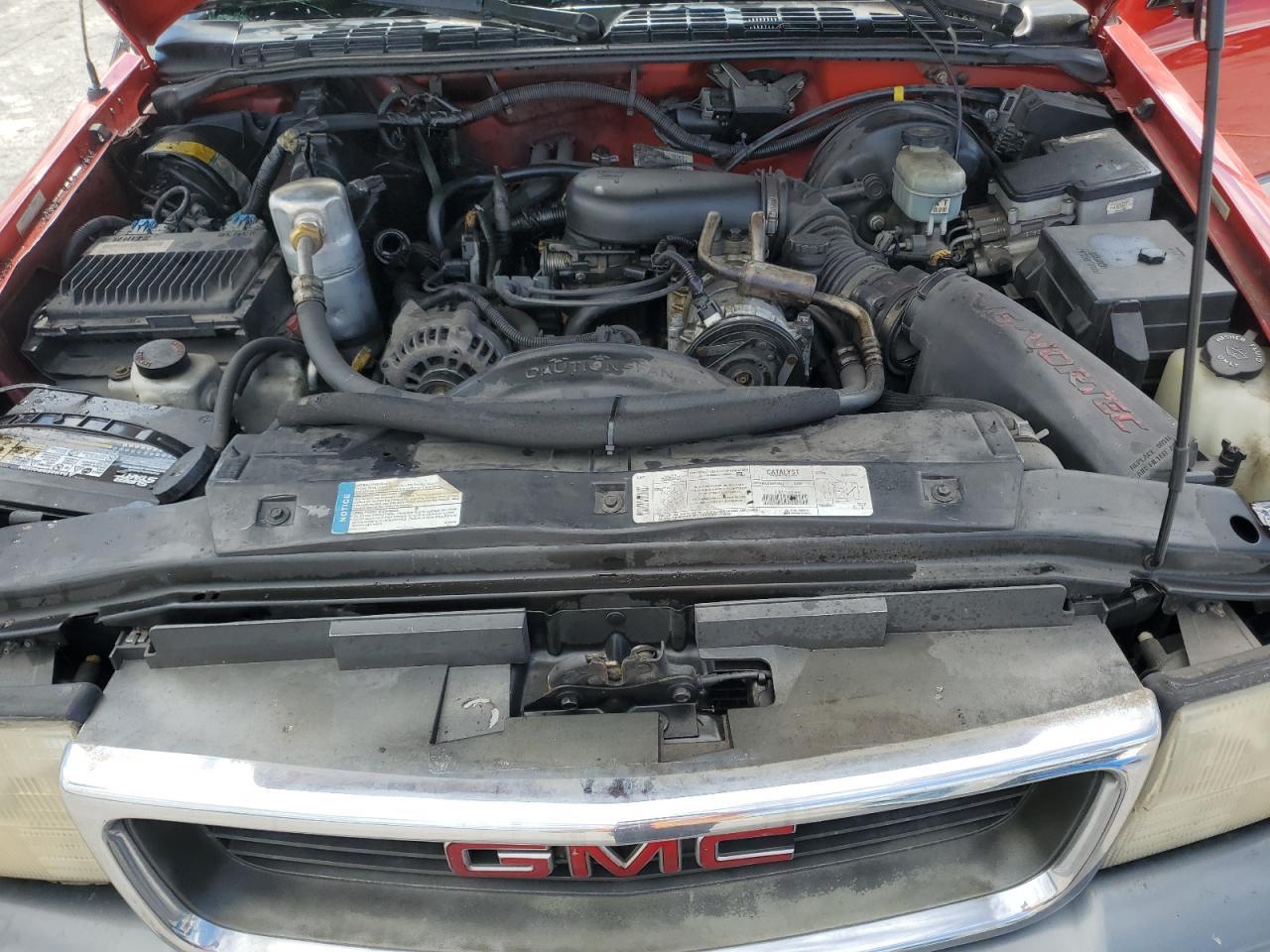 1999 GMC Sonoma VIN: 1GTCS14W3X8508860 Lot: 85554495