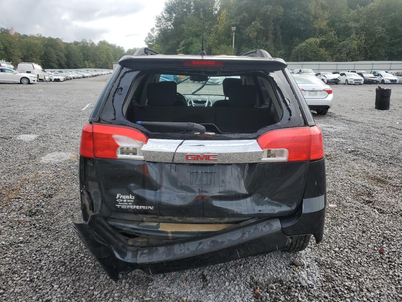 2011 GMC Terrain Sle VIN: 2CTALSEC6B6203810 Lot: 85180945