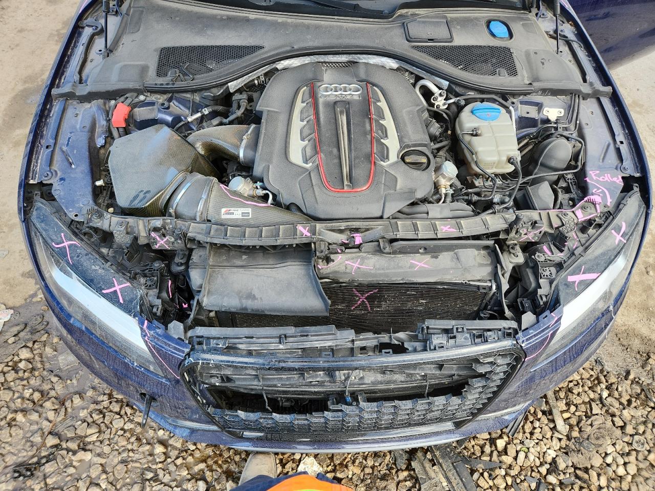 2014 Audi S7 Premium VIN: WAUW2AFC0EN098482 Lot: 90694995