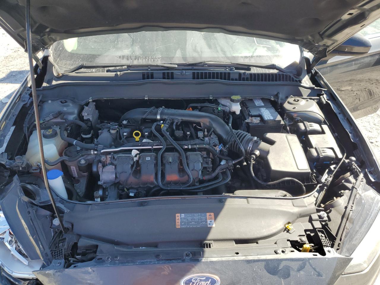 2019 Ford Fusion Se VIN: 3FA6P0T96KR279088 Lot: 89526995