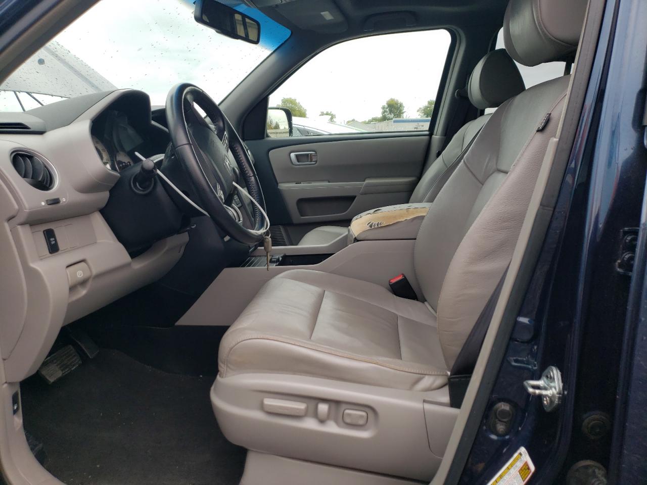 2009 Honda Pilot Exl VIN: 5FNYF48599B049625 Lot: 85523715
