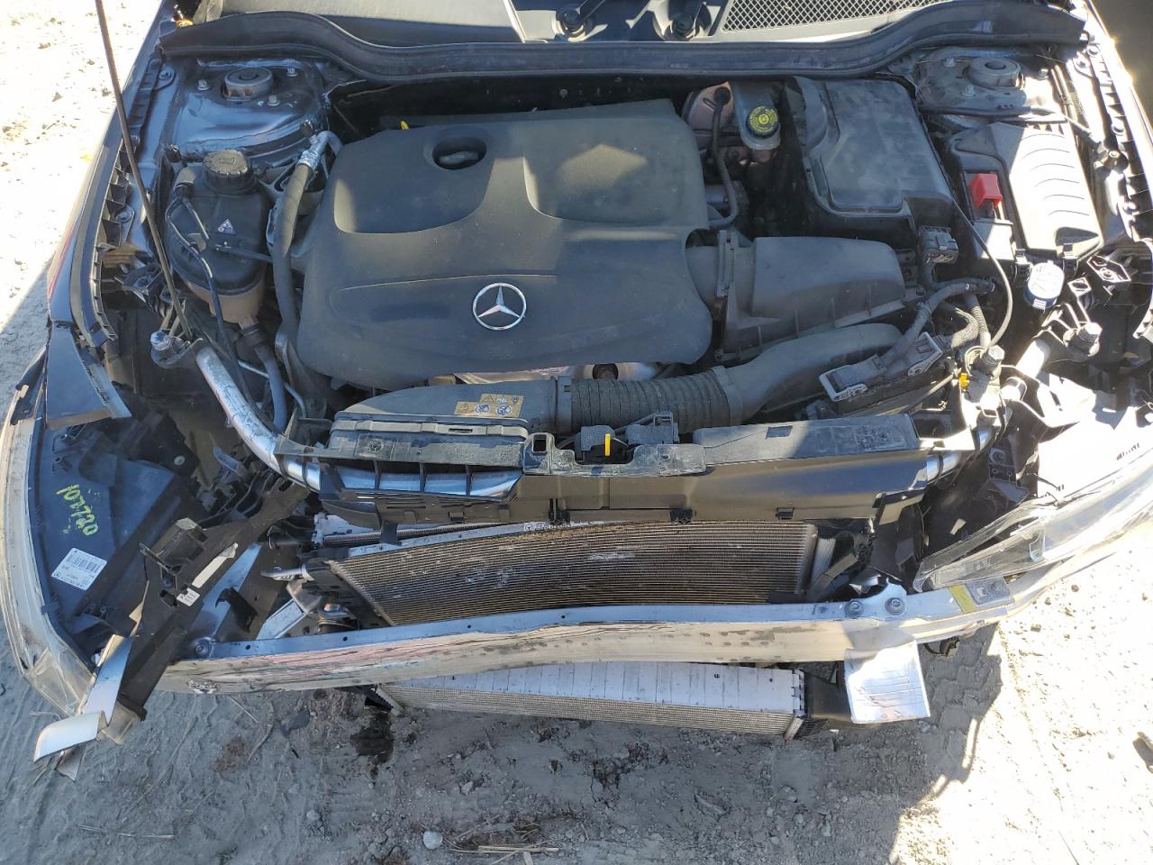 2017 Mercedes-Benz Cla 250 4Matic VIN: WDDSJ4GB7HN427023 Lot: 84998635