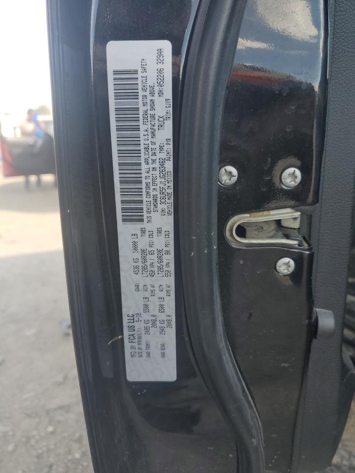 2018 Ram 2500 Laramie VIN: 3C6UR5FJ1JG263462 Lot: 85596135