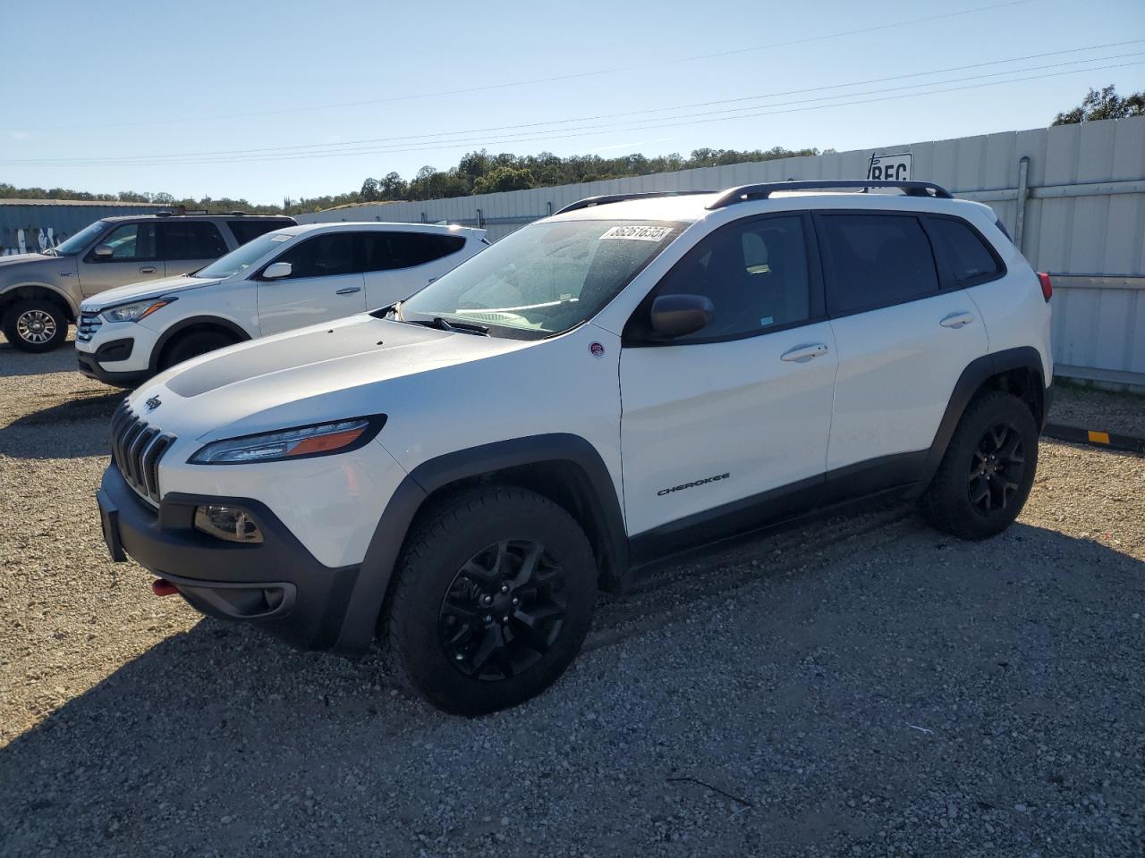 2017 Jeep Cherokee Trailhawk