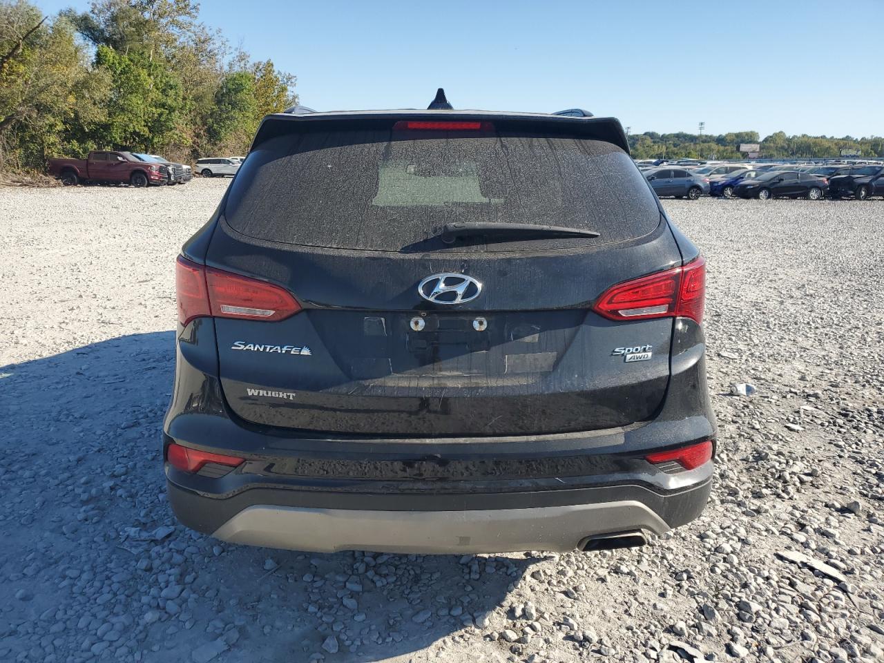 2017 Hyundai Santa Fe Sport VIN: 5NMZUDLBXHH008053 Lot: 85755735