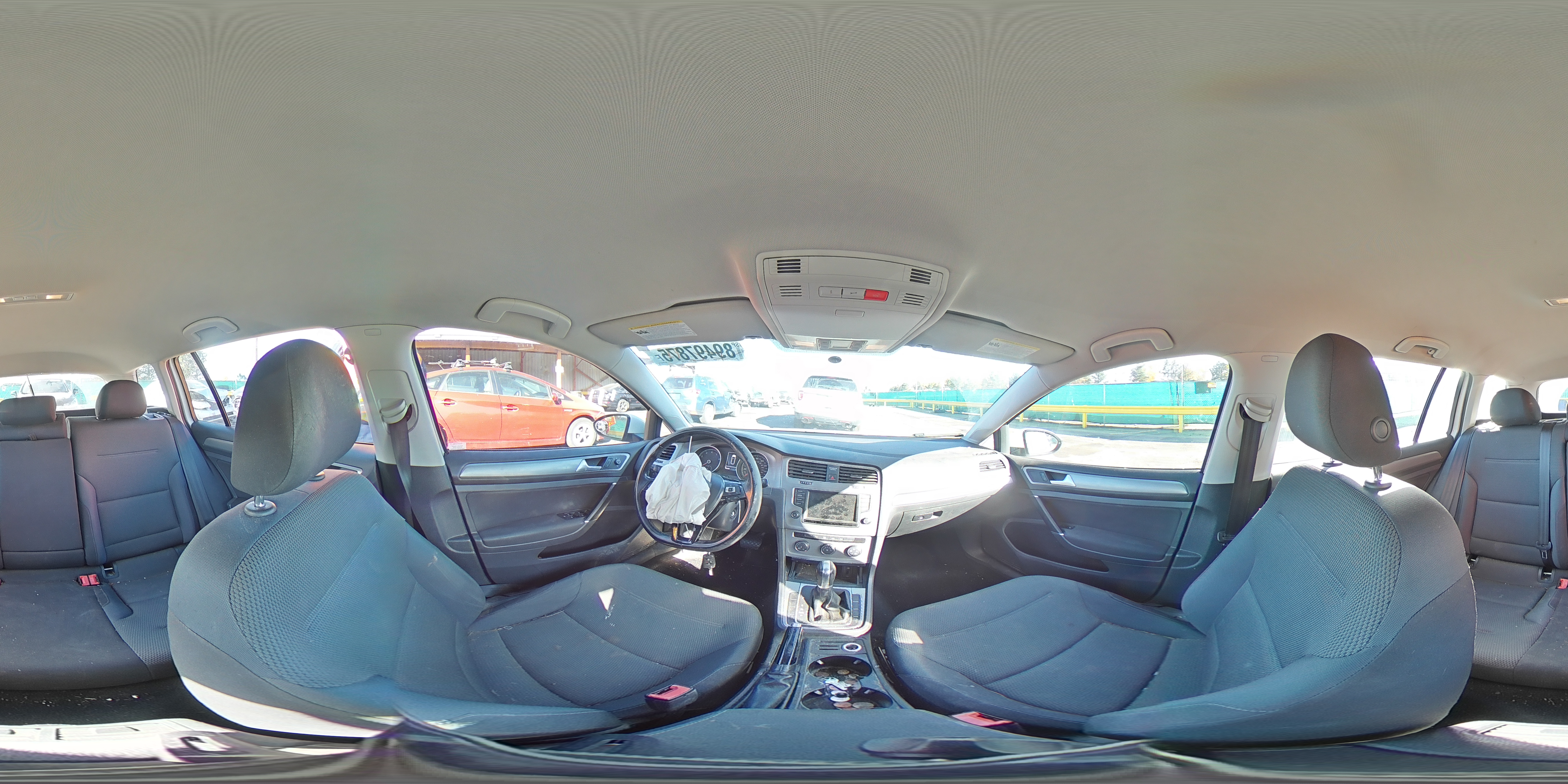 2016 Volkswagen Golf Sportwagen S VIN: 3VWC17AU3GM517043 Lot: 89497875