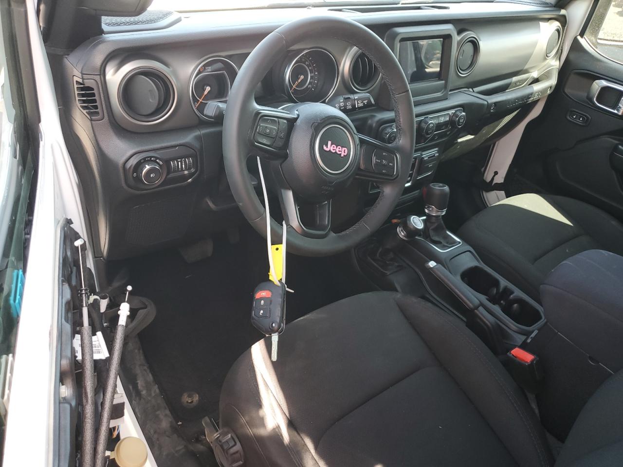 2021 Jeep Wrangler Sport VIN: 1C4HJXAG0MW671711 Lot: 81828035