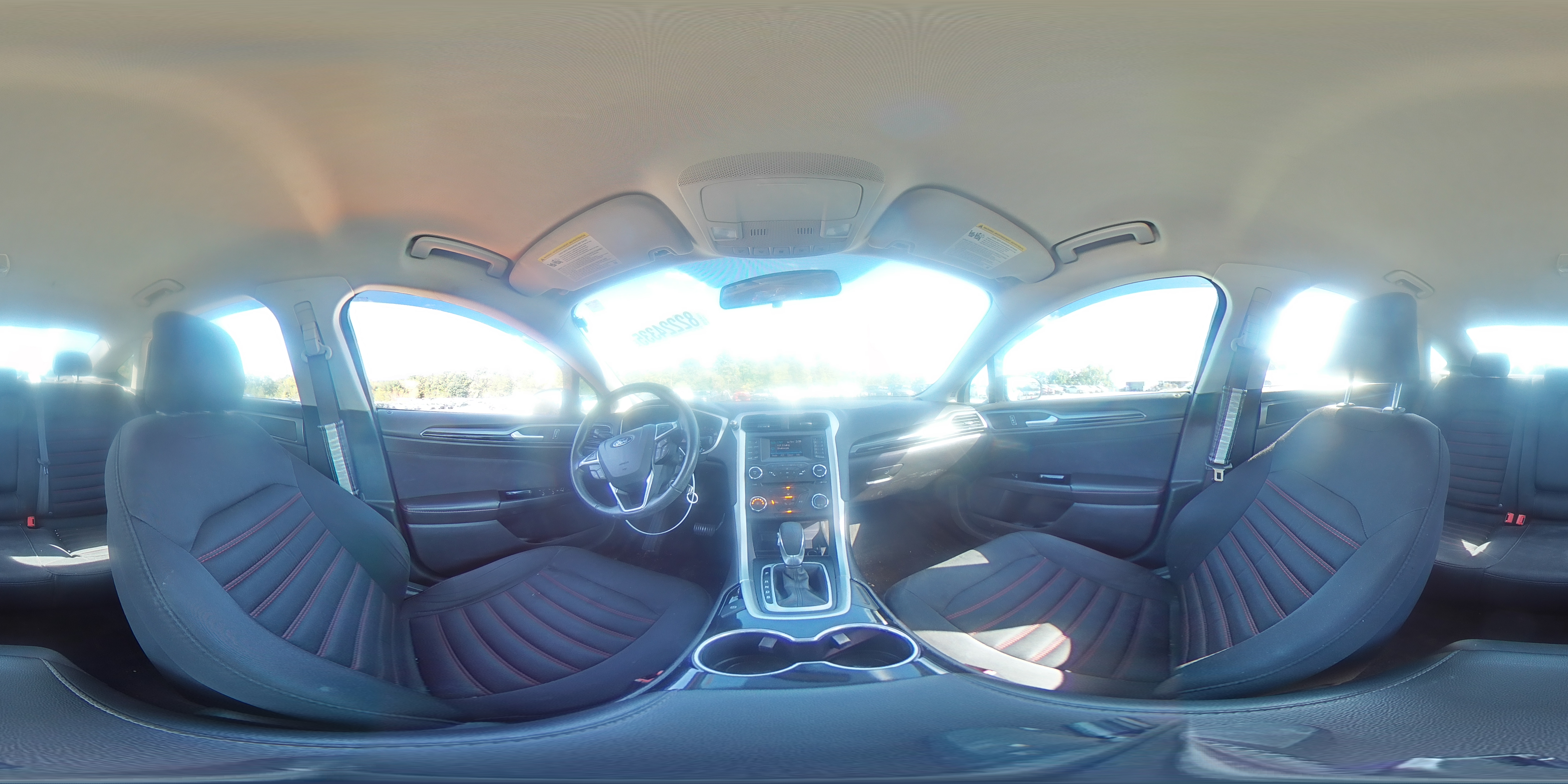 2015 Ford Fusion Se VIN: 3FA6P0H78FR300441 Lot: 82224335