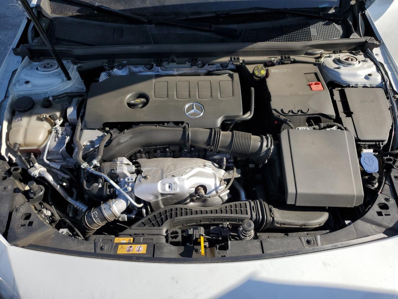 2021 Mercedes-Benz Cla 250 VIN: W1K5J4GB3MN190909 Lot: 85715375