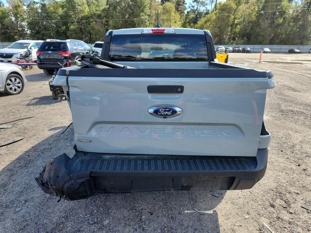 2023 Ford Maverick Xl VIN: 3FTTW8E35PRB01851 Lot: 90613335