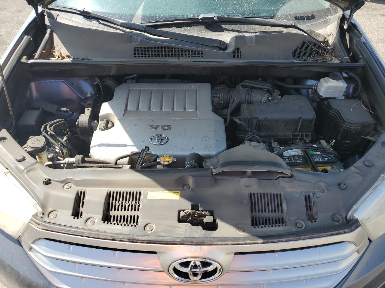 2011 Toyota Highlander Base VIN: 5TDBK3EH1BS064390 Lot: 82331675