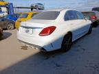 2018 MERCEDES-BENZ C 250 AMG LINE D AUTO  for sale at Copart PETERLEE