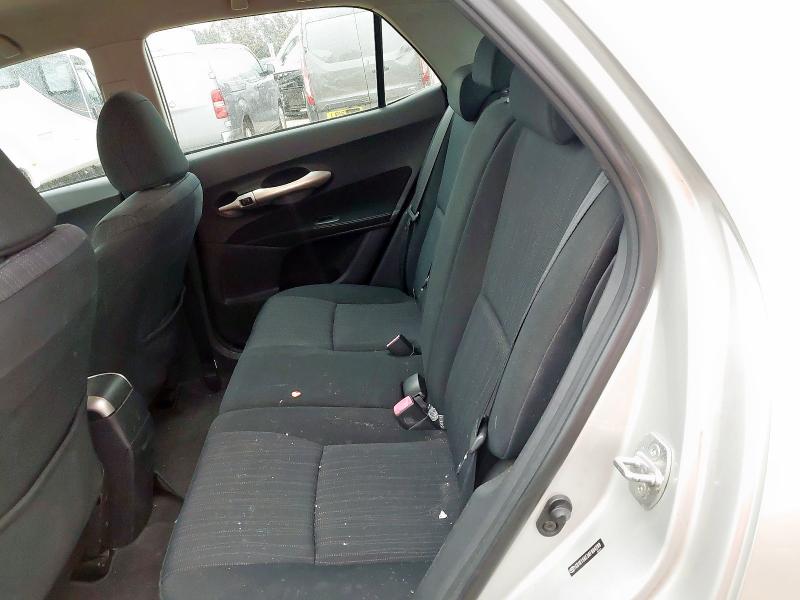 2009 TOYOTA AURIS TR STOPSTART VVTI 