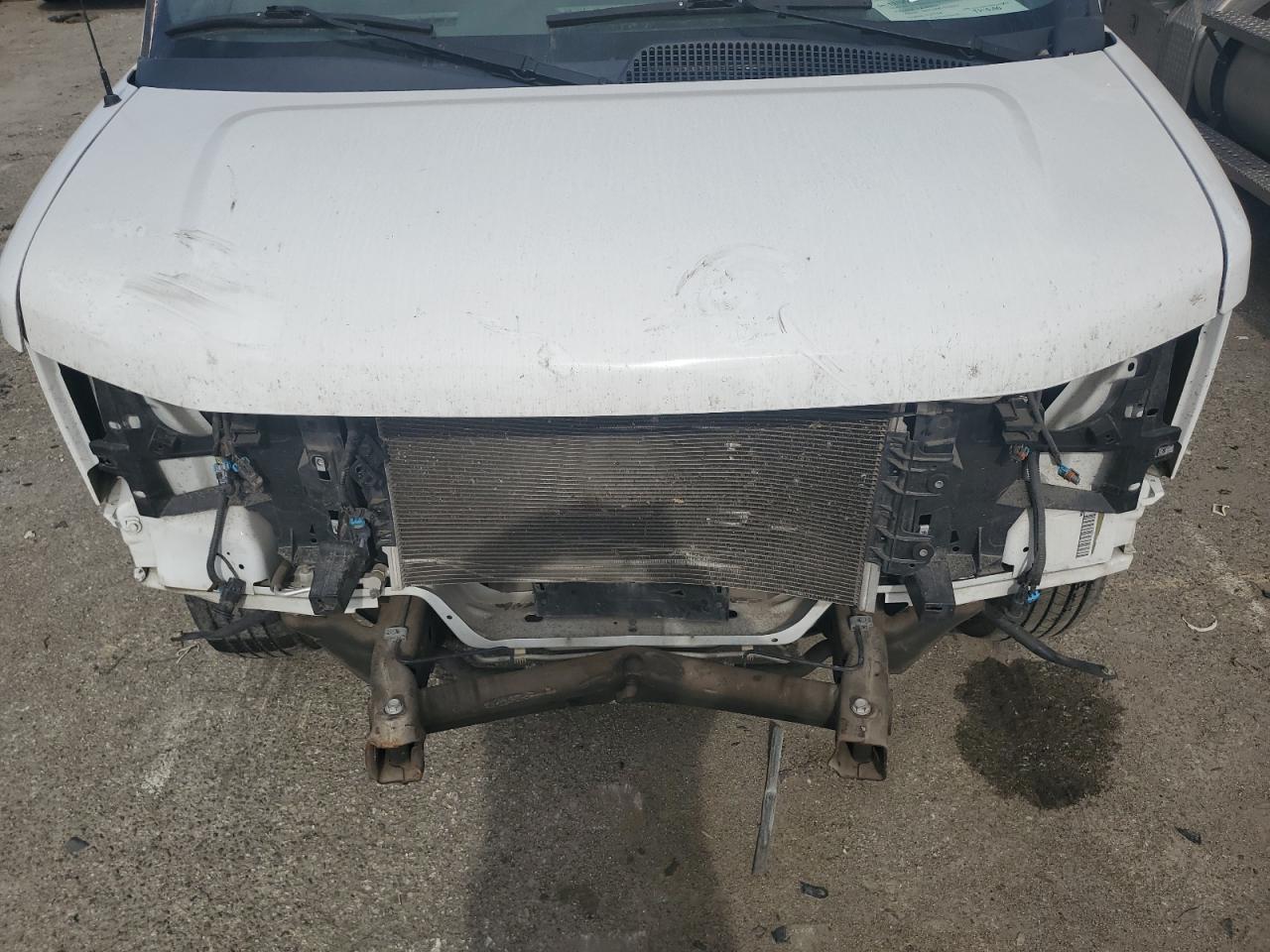 2021 GMC Savana Cut - Box Truck VIN: 1GD07RFP2M1225553 Lot: 87122775