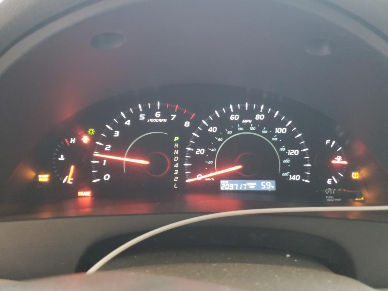 2007 Toyota Camry Ce VIN: 4T4BE46KX7R002272 Lot: 84968605