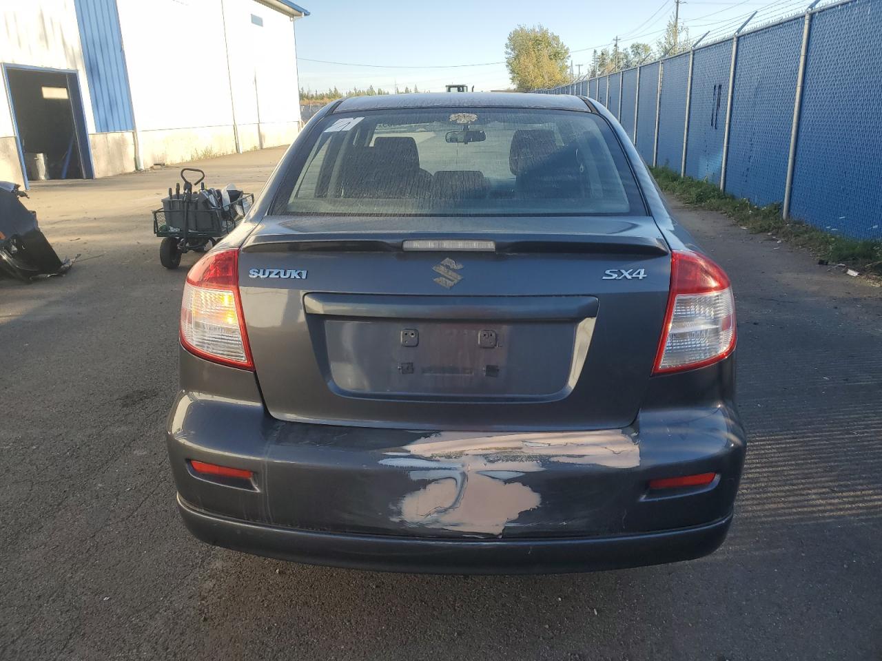 2011 Suzuki Sx4 Sport VIN: JS2YC5A8XB6300212 Lot: 82225655