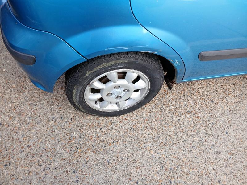 2003 HYUNDAI GETZ 1.6 CDX 5DR AUTO