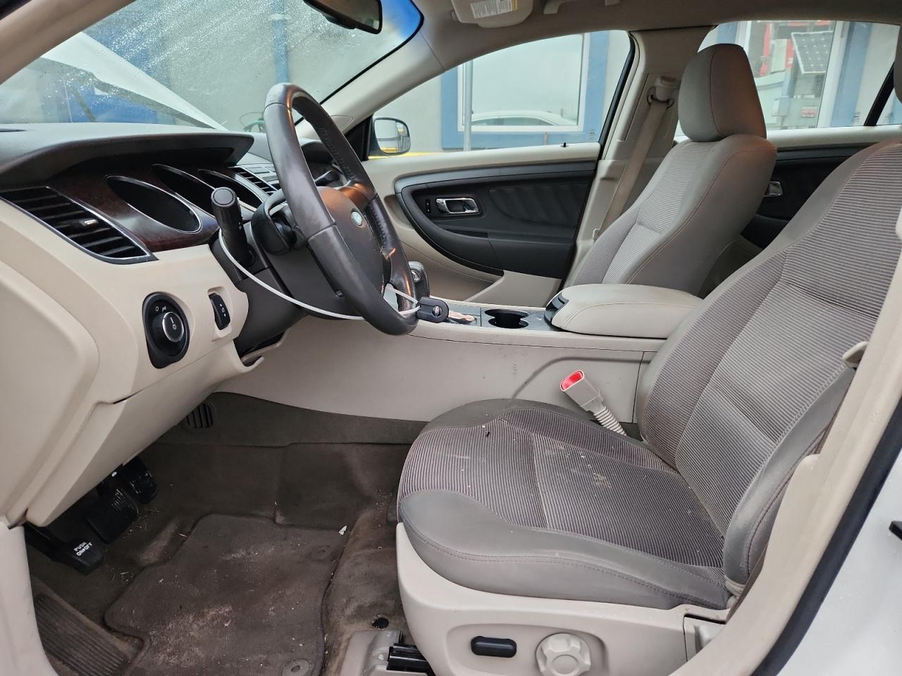 2012 Ford Taurus Sel VIN: 1FAHP2EW2CG125462 Lot: 82623015