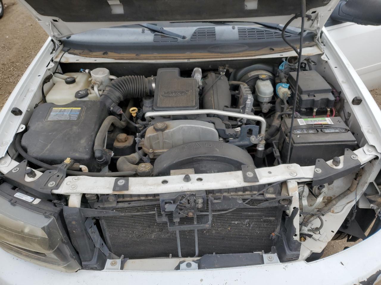 2008 Chevrolet Trailblazer Ls VIN: 1GNDS13S782140858 Lot: 86293955