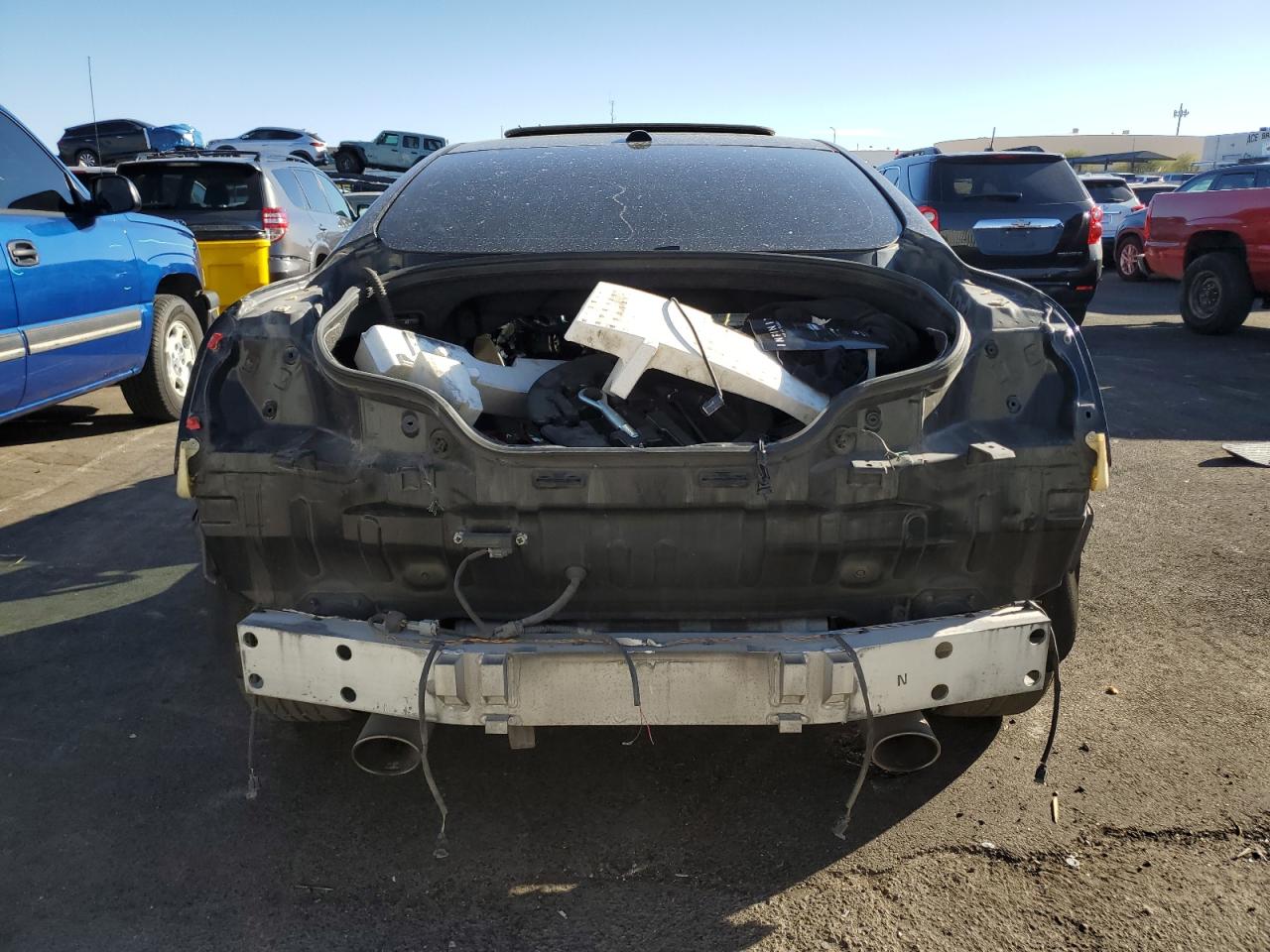 2012 Infiniti G37 VIN: JN1CV6EL7CM470899 Lot: 82183835