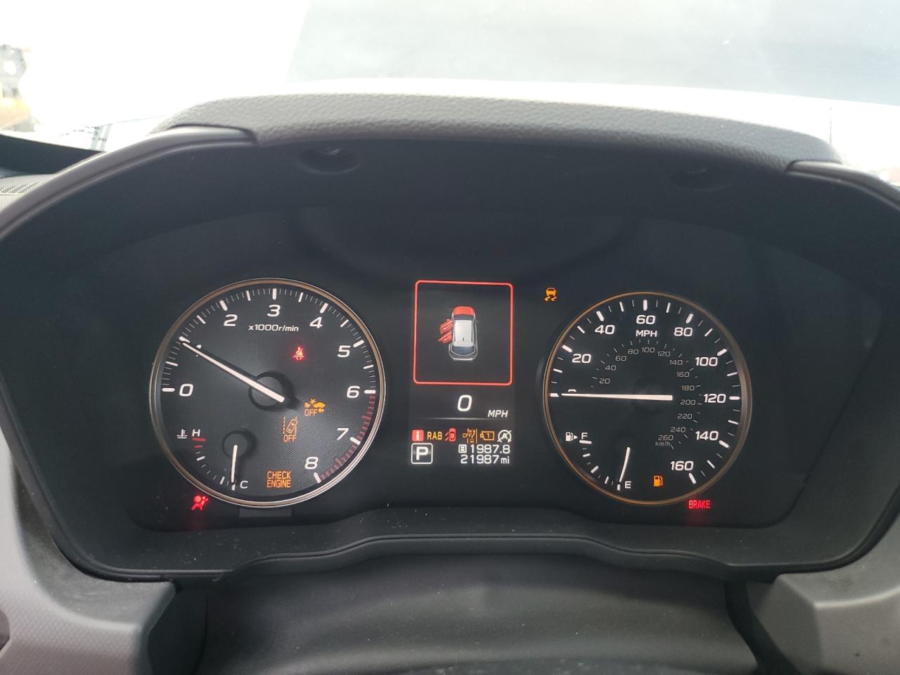 2025 Subaru Crosstrek Wilderness VIN: 4S4GUHU62S3716850 Lot: 85891555