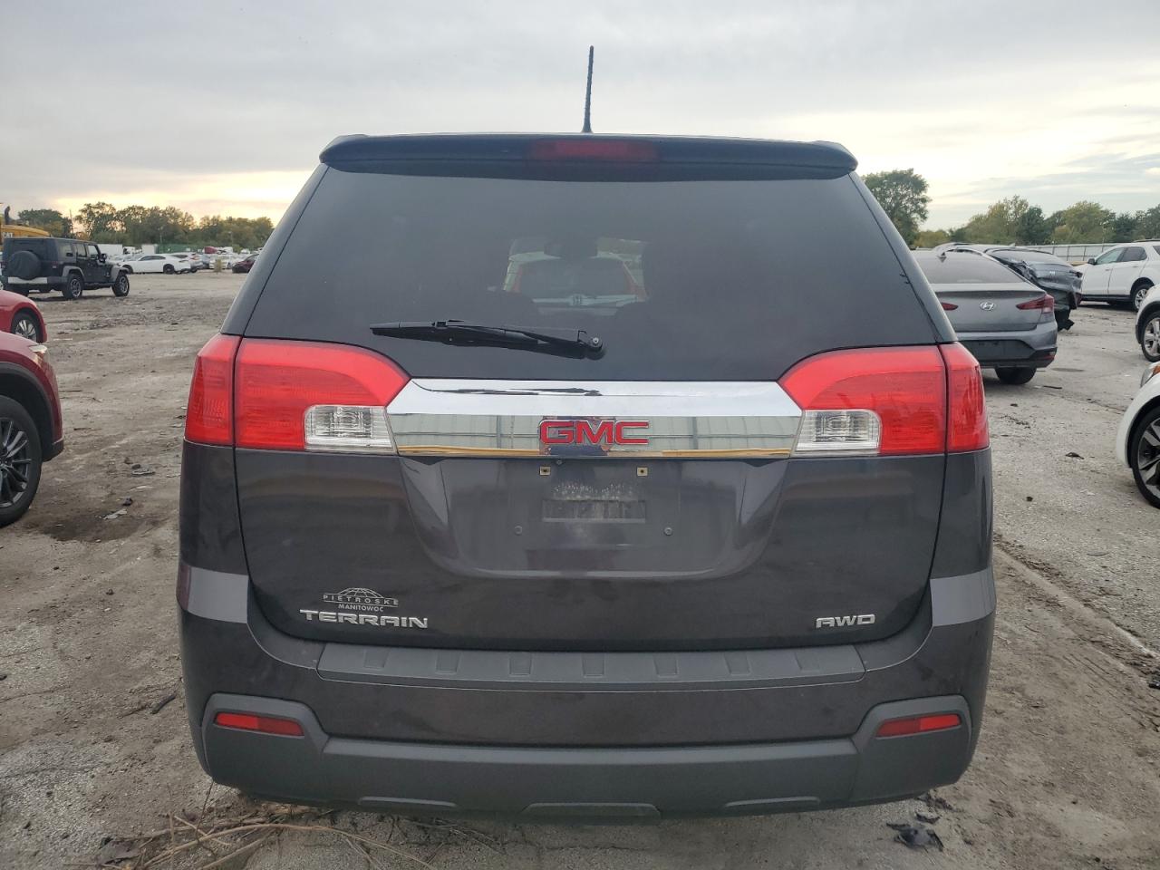 2013 GMC Terrain Sle VIN: 2GKFLREK2D6237297 Lot: 82505335