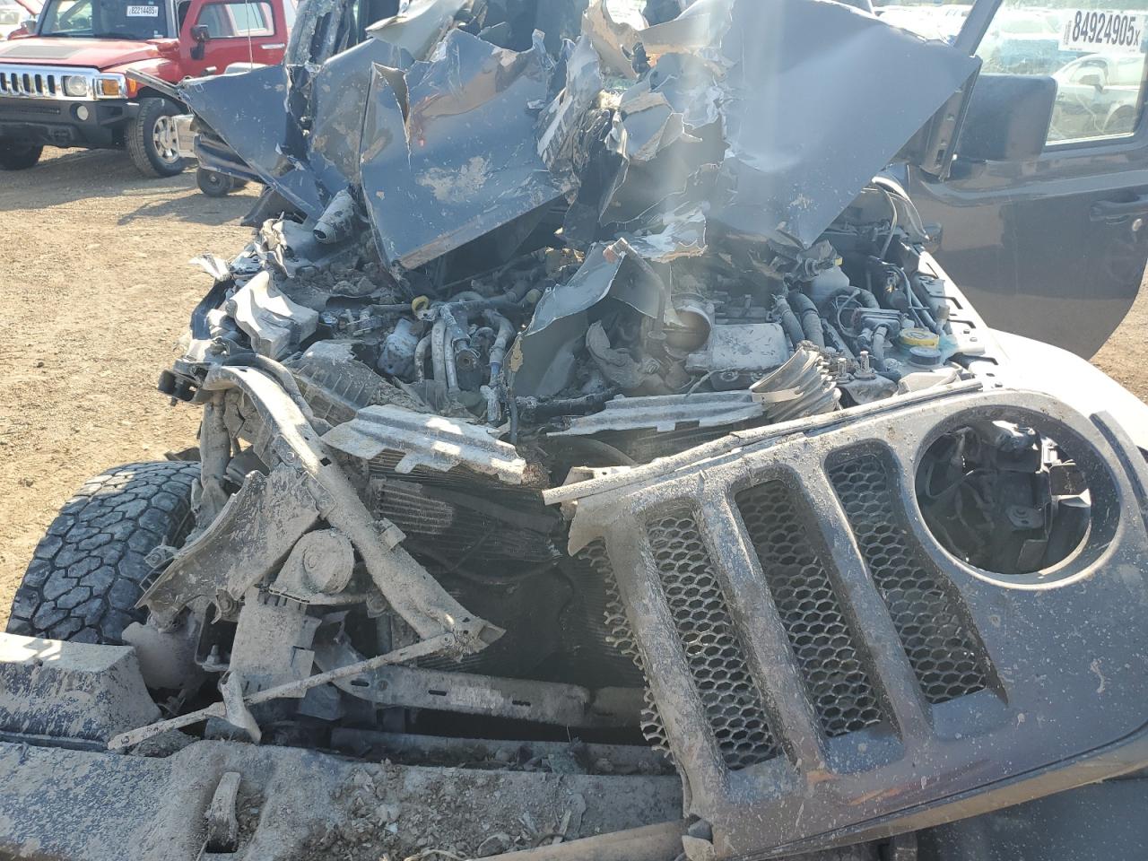 2023 Jeep Wrangler Sport VIN: 1C4HJXDG6PW526401 Lot: 84924905