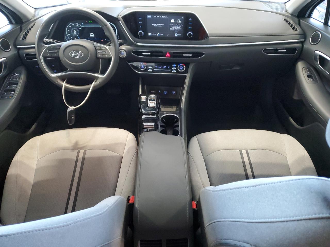 2020 Hyundai Sonata Sel VIN: 5NPEF4JA4LH052094 Lot: 85848445