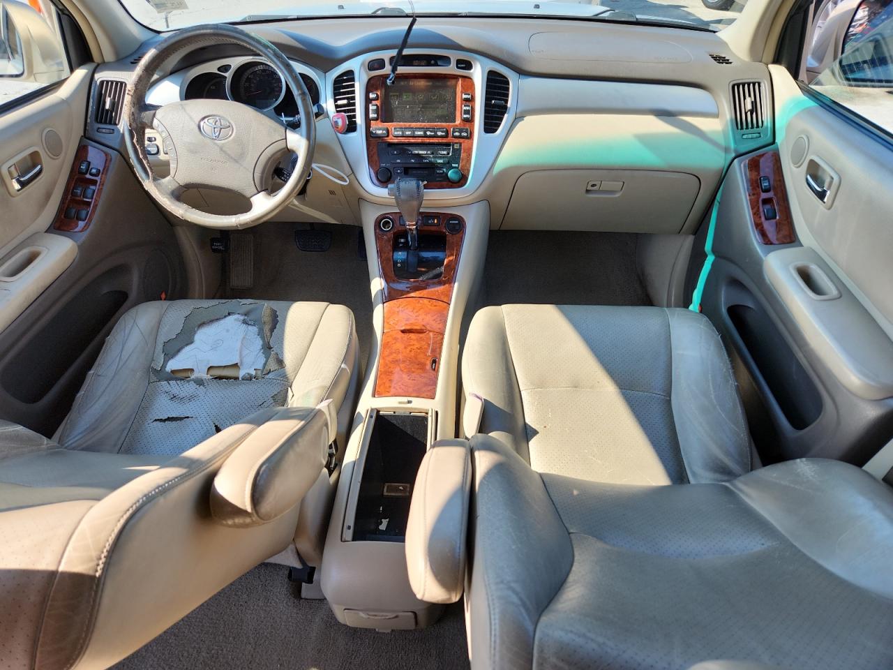 2006 Toyota Highlander Hybrid VIN: JTEDW21A560004617 Lot: 84770195
