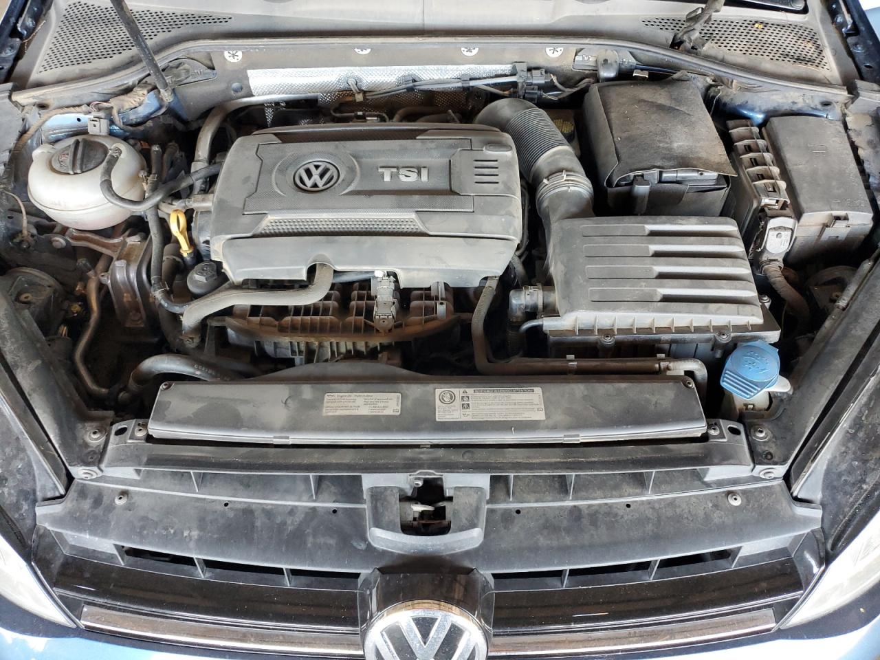 2017 Volkswagen Golf S VIN: 3VW217AU3HM015243 Lot: 87117035