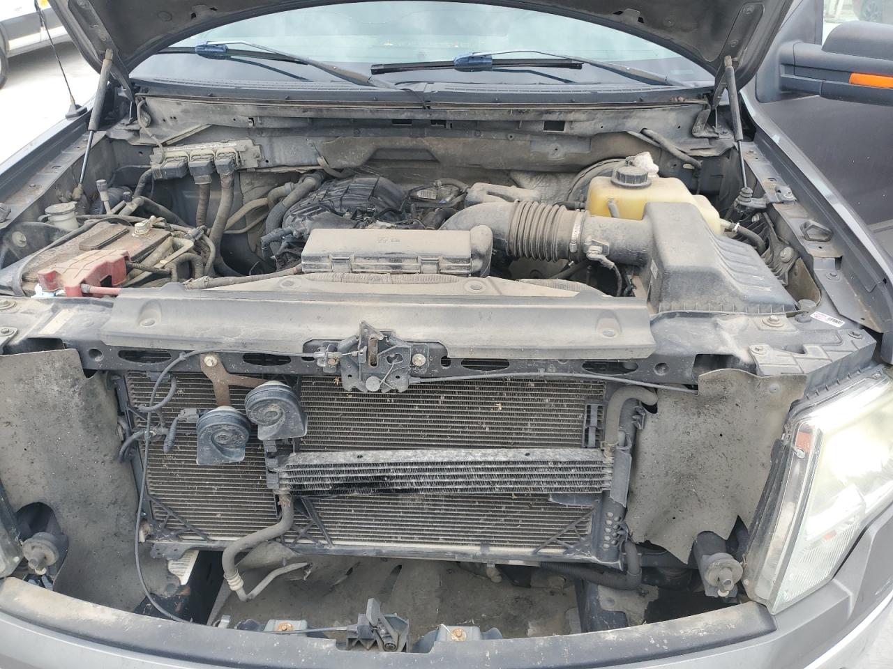 2012 Ford F150 Supercrew VIN: 1FTEW1CM9CKD04834 Lot: 87087685