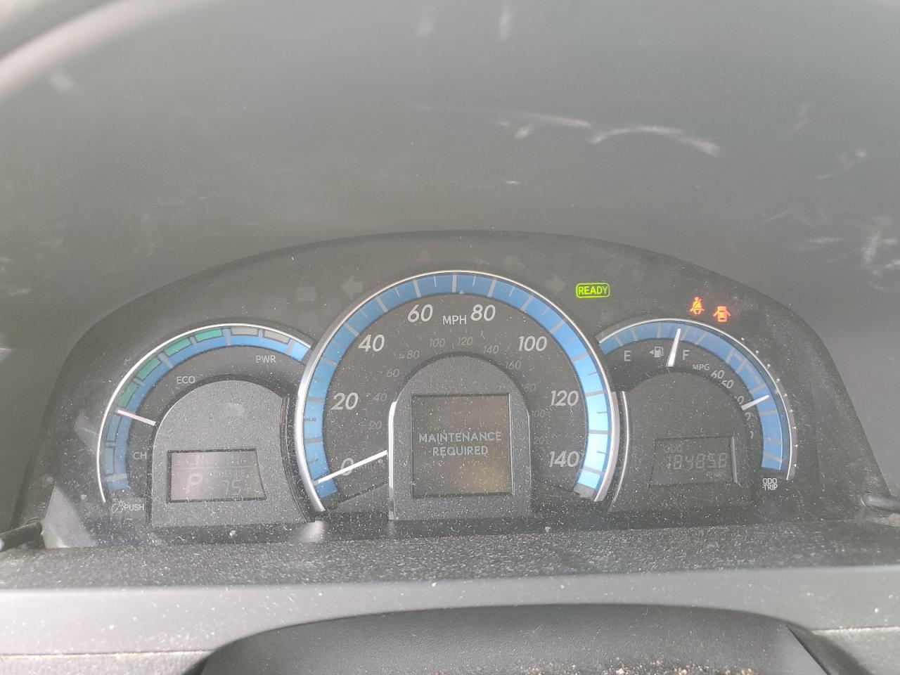 2013 Toyota Camry Hybrid VIN: 4T1BD1FK6DU066185 Lot: 81947795