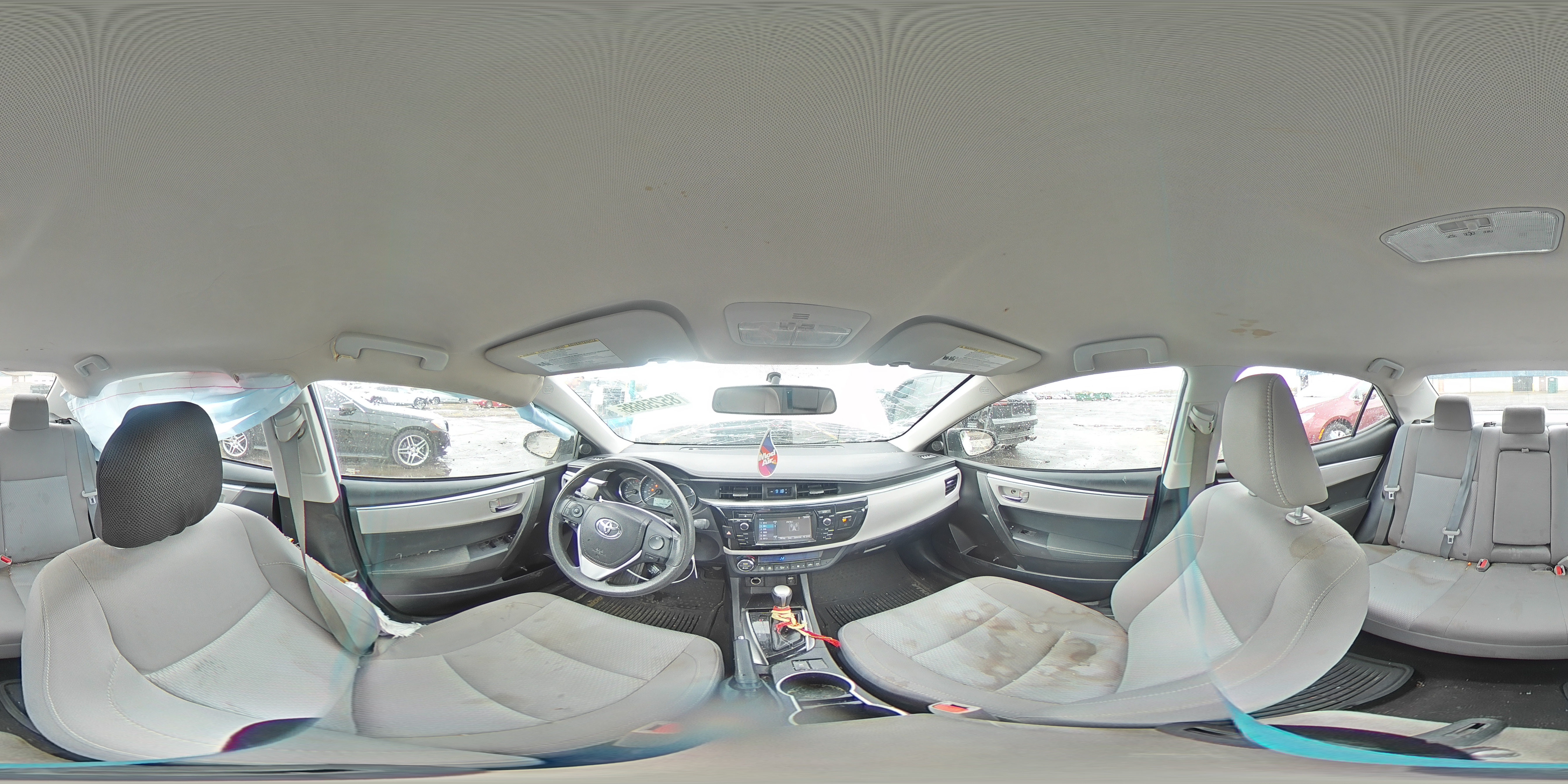 2016 Toyota Corolla L VIN: 2T1BURHEXGC697761 Lot: 85258685