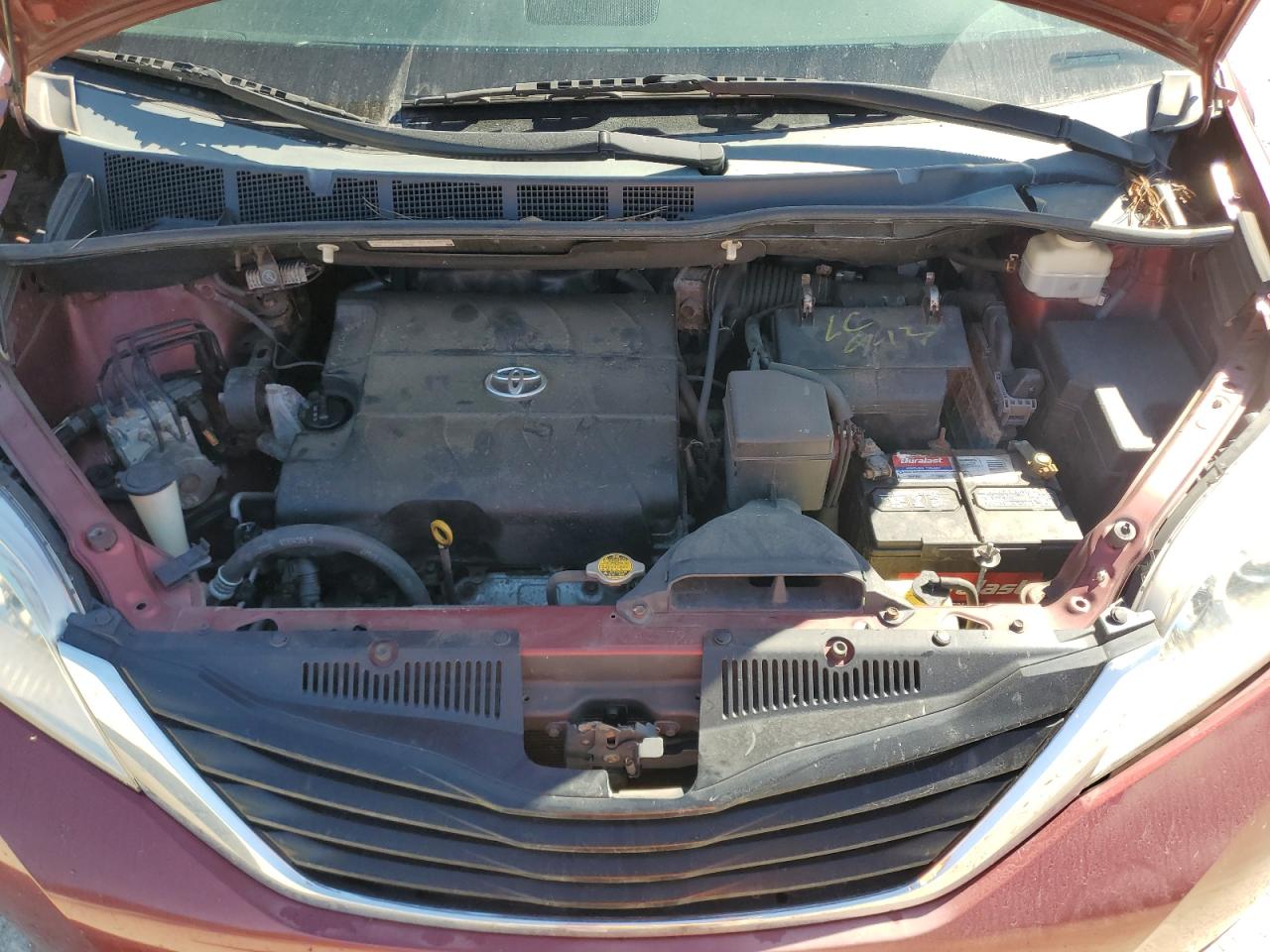 2011 Toyota Sienna Le VIN: 5TDKK3DC9BS095747 Lot: 85265345