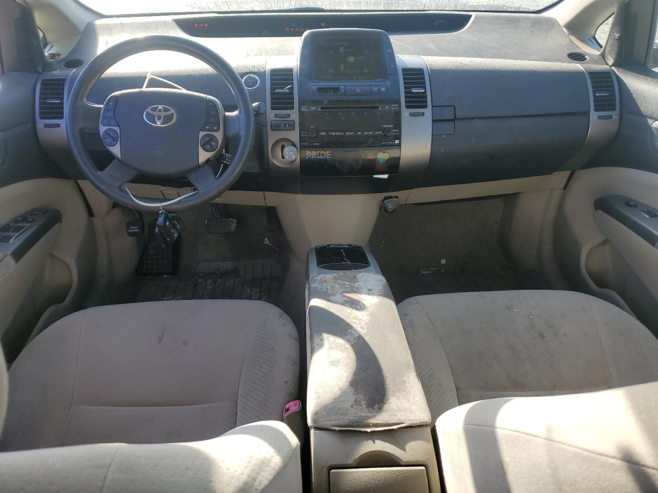 2007 Toyota Prius VIN: JTDKB20U177684950 Lot: 82250735