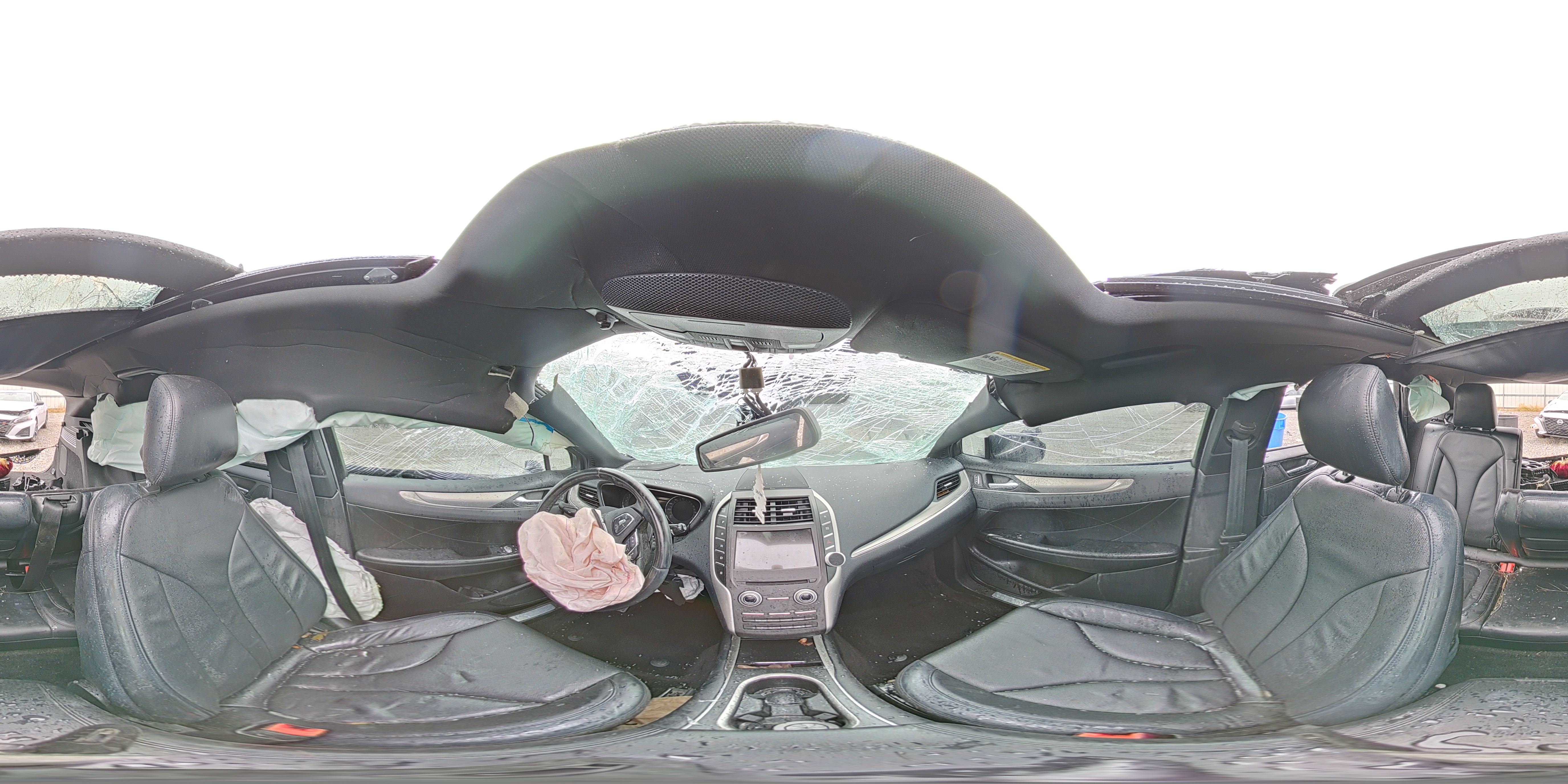 2017 Lincoln Mkc Reserve VIN: 5LMCJ3C93HUL50452 Lot: 90126765