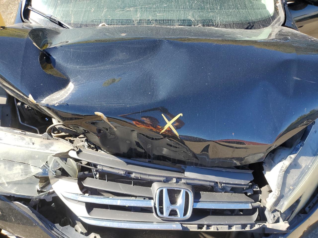 2013 Honda Cr-V Touring VIN: 2HKRM4H96DH118634 Lot: 85147335