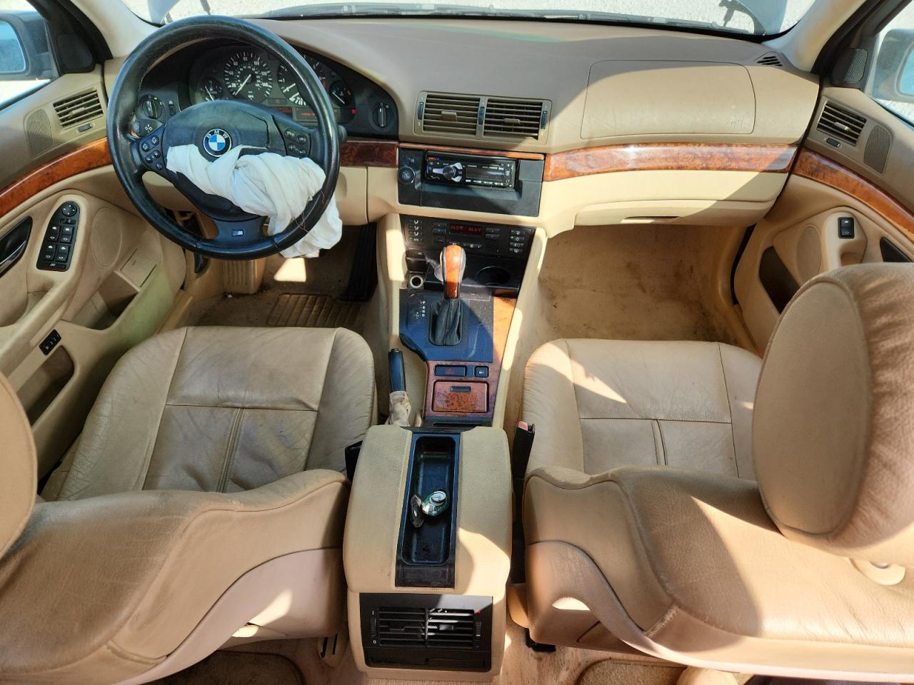 2000 BMW 528 I Automatic VIN: WBADM6345YGU20229 Lot: 85716245