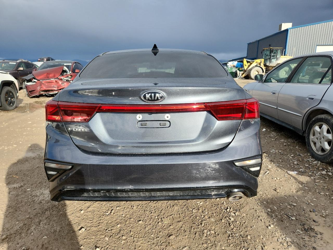 2021 Kia Forte Fe VIN: 3KPF24AD9ME381437 Lot: 86859855