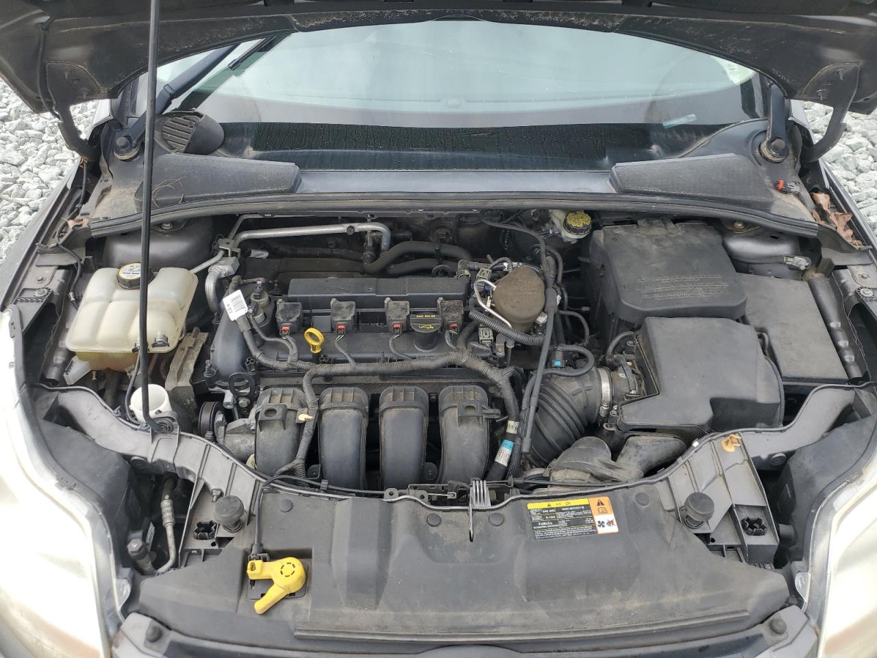 2013 Ford Focus S VIN: 1FADP3E23DL219375 Lot: 82422485