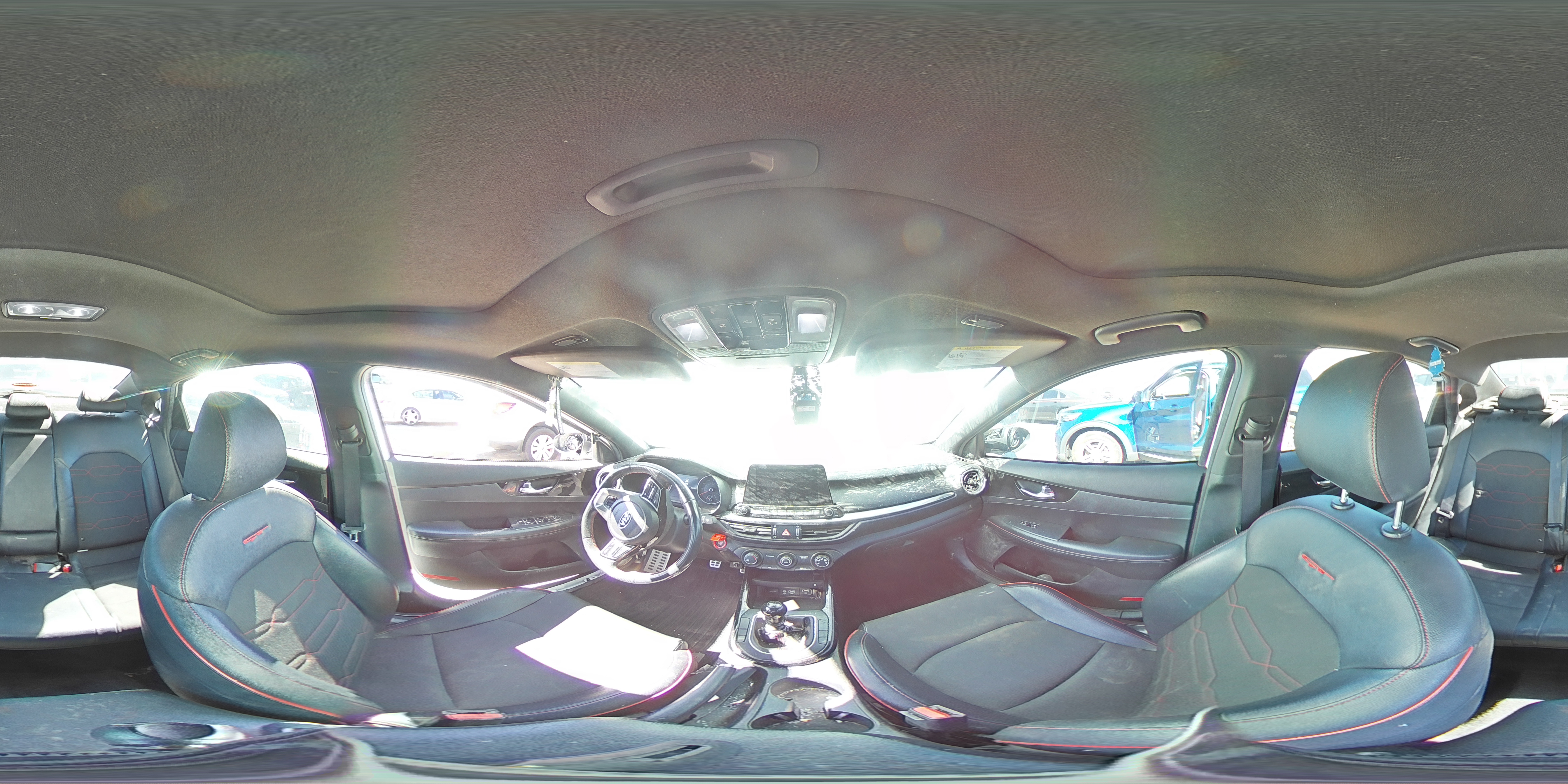 2021 Kia Forte Gt VIN: 3KPF44AC5ME303237 Lot: 87255845